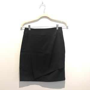 Zara Asymmetrical Work Skirt
